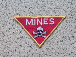 *** Badge Mines aus Swisscoy Einsatz ***