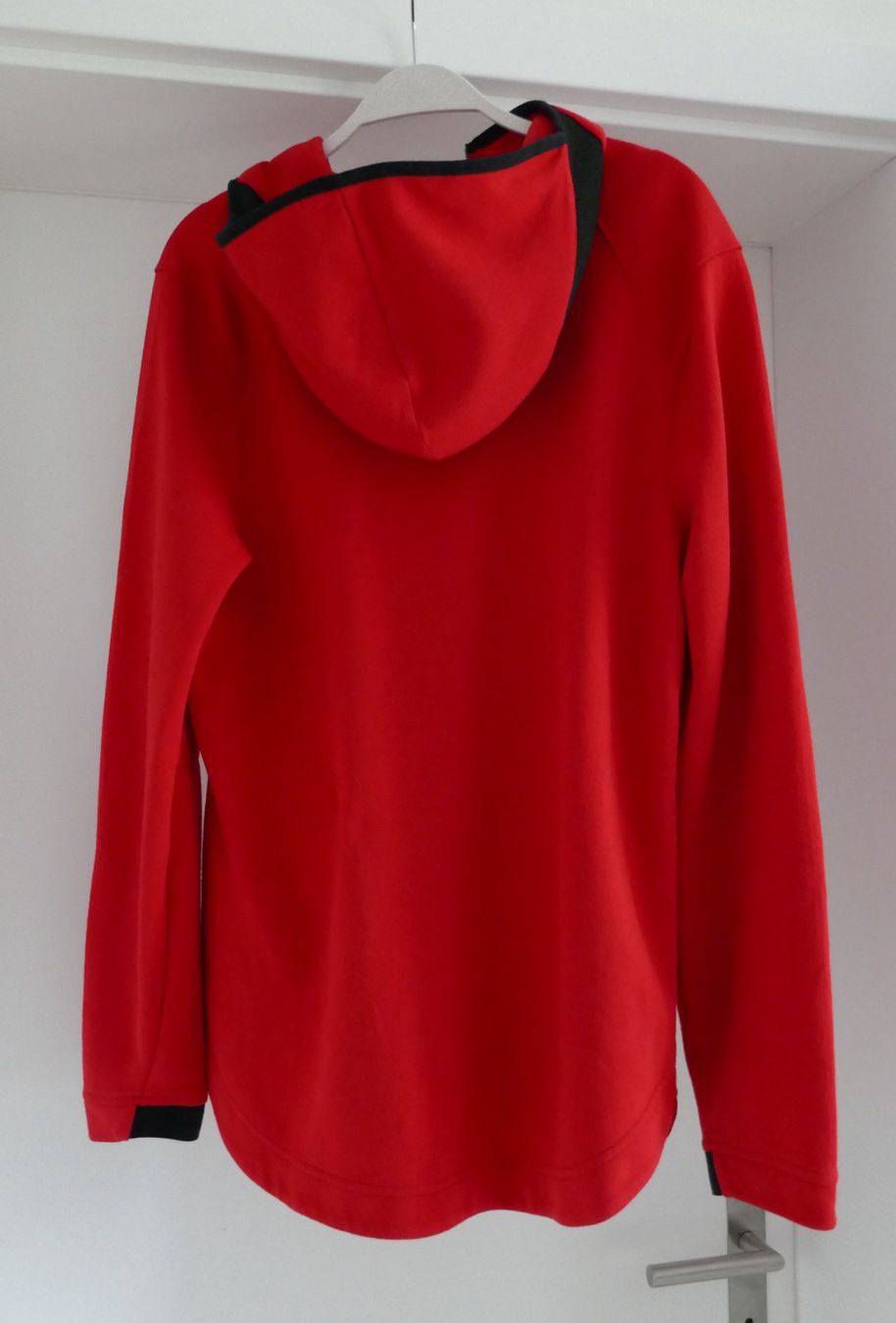 Nike Giacche: Nike Jacke / Sportjacke Gr. M, rot – Usato da Port venduto da uzuku 1