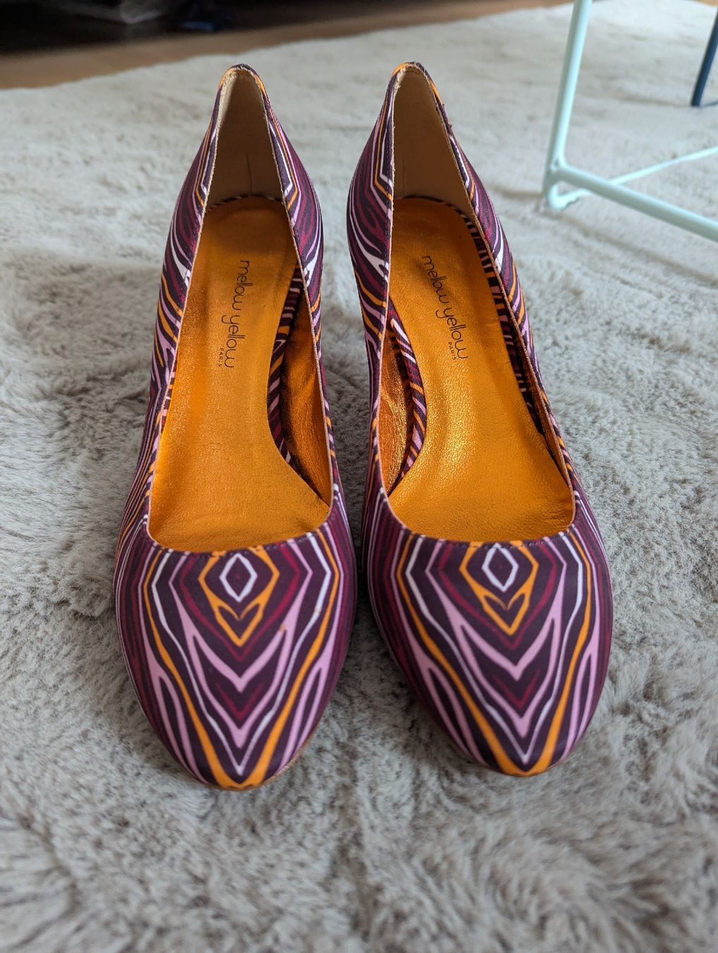 Scarpe da donna: escarpins mellow yellow 37 – Nuovo (secondo la descrizione) da Montreux venduto da dem_gyt9