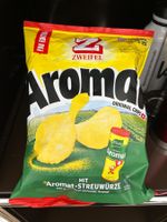 Aromat chips 2 paquets