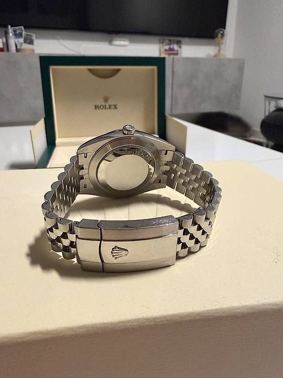 Orologi: Rolex Datejuste 41 - White gold – Usato da Delémont venduto da Virus44 2