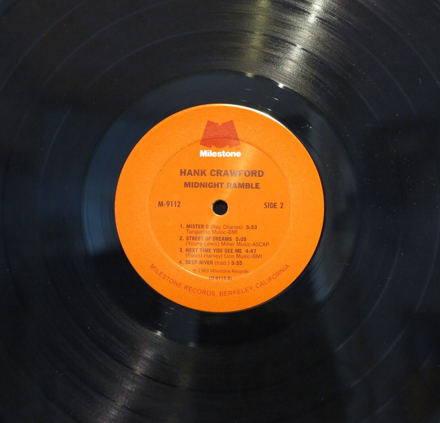 Vinyles: Hank Crawford - Midniht Ramble – D'occasion à Zürich par Naim60 3