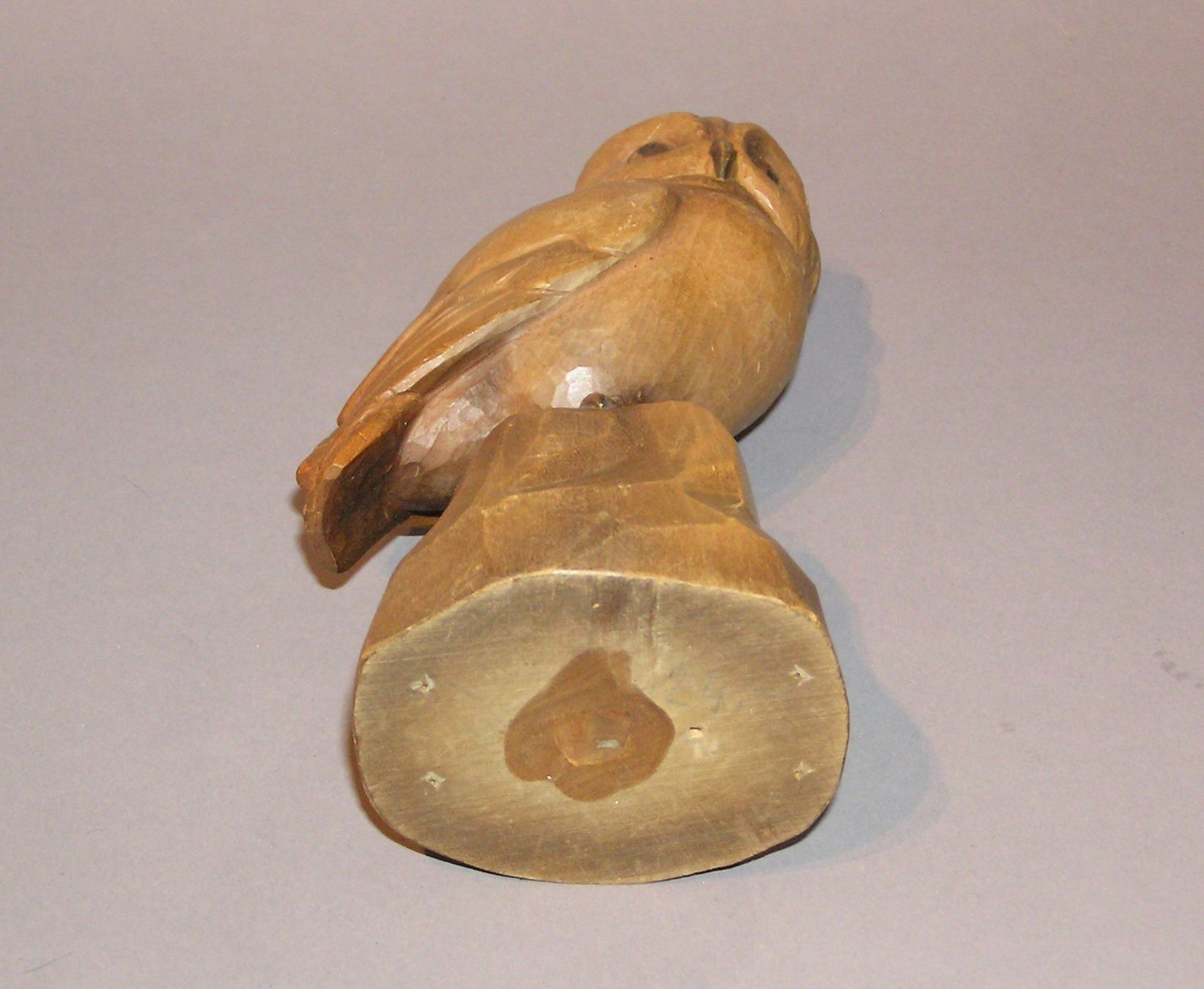 Figurines: HUGGLER BRIENZ GESCHNITZTE EULE – D'occasion à Grenchen par Antique-hunter 4