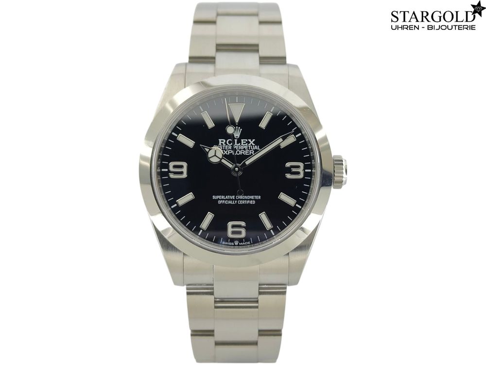 Rolex Orologi: Rolex Explorer - 224270 – Usato da Zürich venduto da Stargold-Uhren