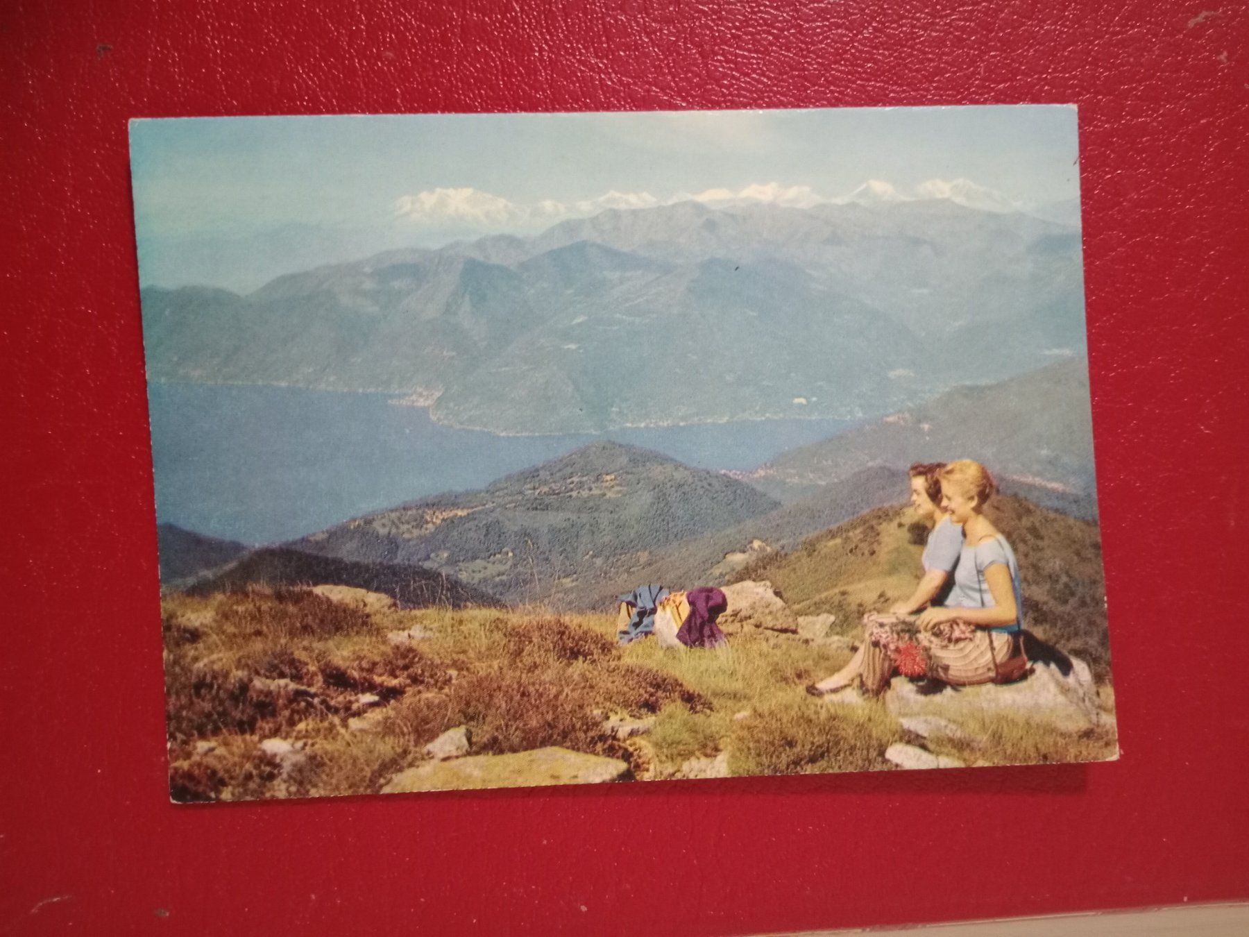 Cartoline postali: Monte Lema Tessin animata Panorama – Usato da Küttigen venduto da Melisch1000