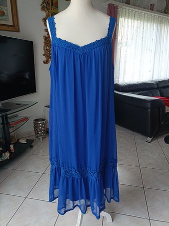 YESSICA KLEID KÖNIGSBLAU GRÖSSE 40