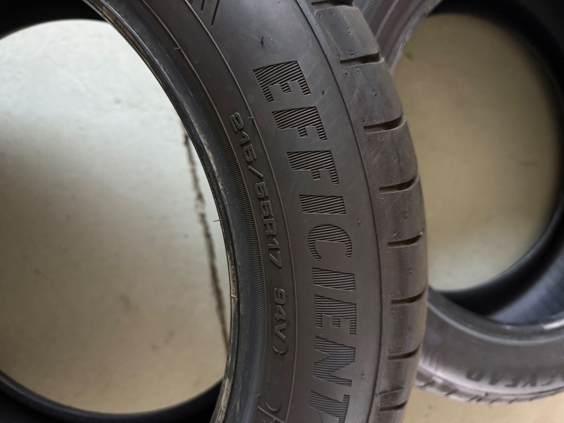 Goodyear Pneumatici & Ruote complete: Goodyear EfficientGrip Sommerreifen 215/55R17 – Usato da Däniken SO venduto da King-Automobile 4