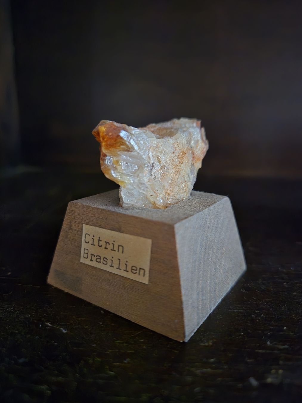 Minerali & Pietre curative: Citrin Brasilien – Usato da Luzern venduto da King_anubis