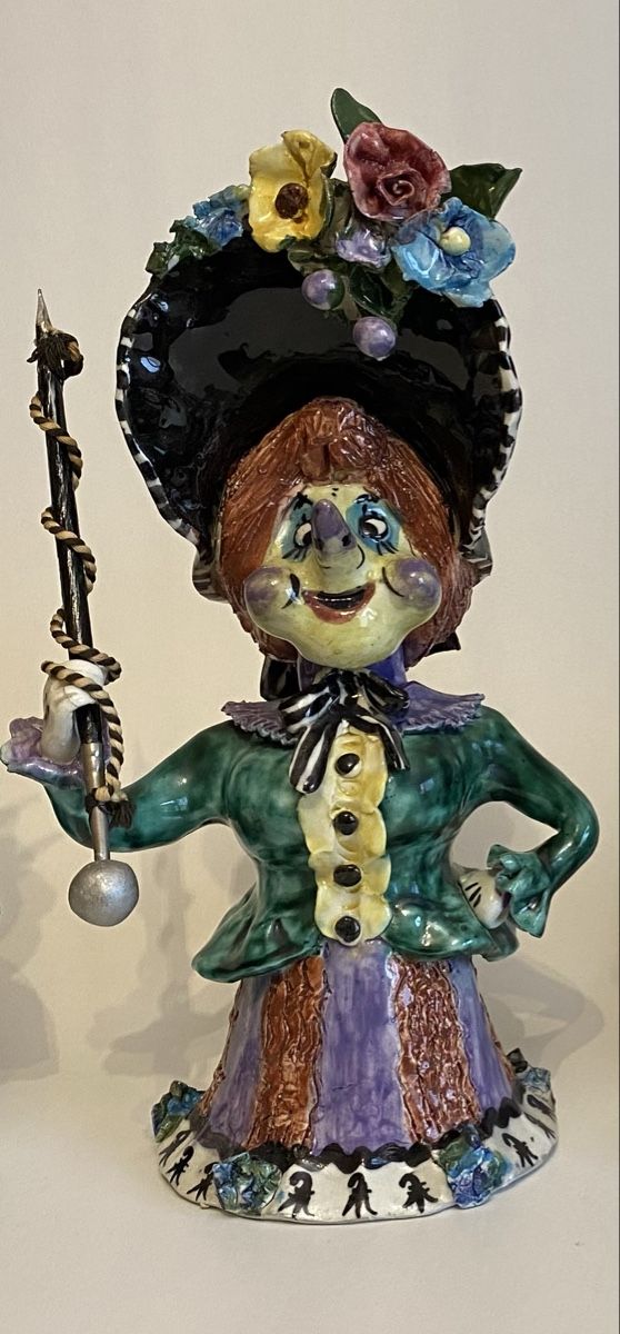 Figuren: Fasnachtfigur Alti Tante – Neu (gemäss Beschreibung) aus Reinach BL von edith_4153