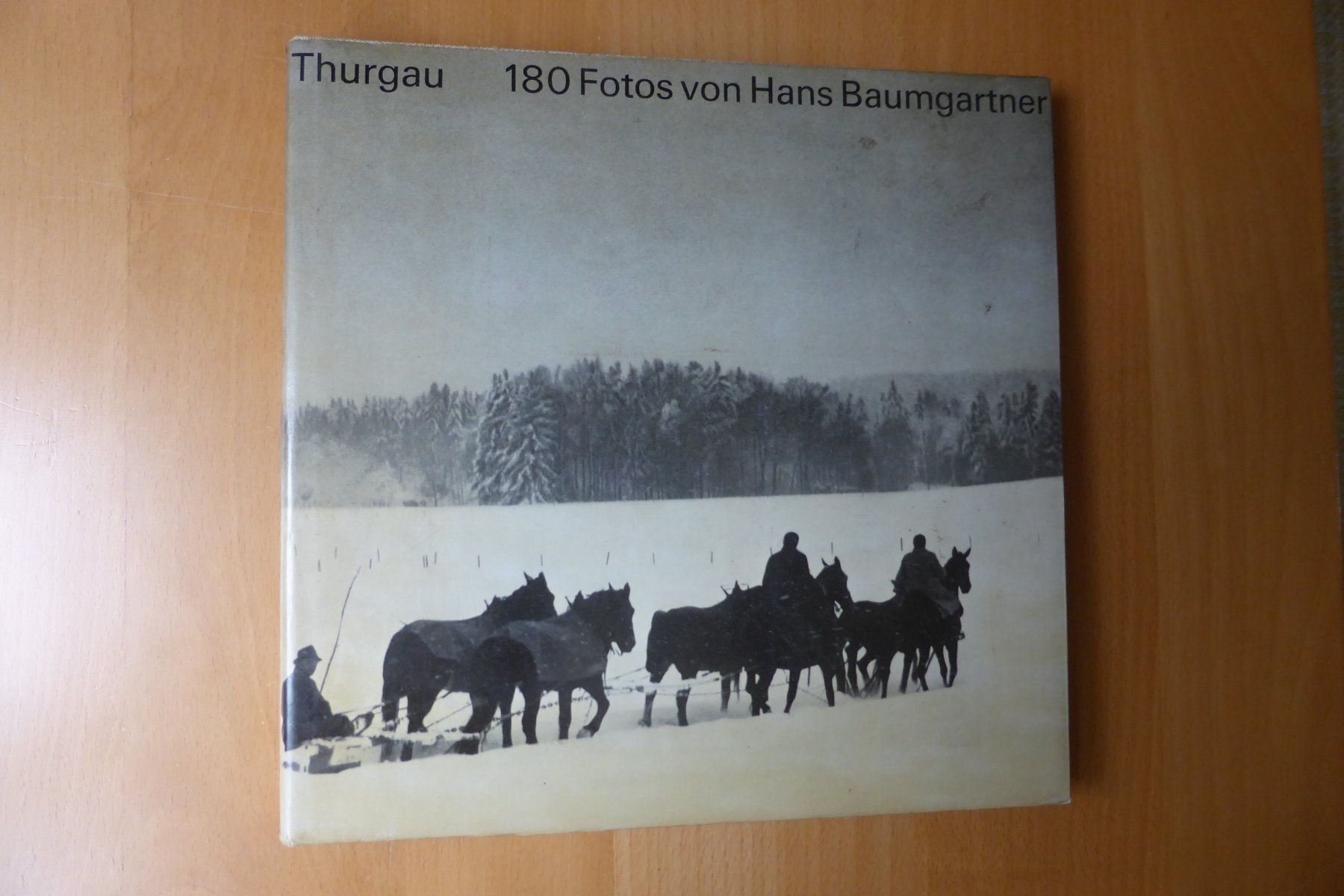 Libri: Hans Baumgartner - Thurgau - 180 Fotographien – Usato da Brunnadern venduto da lesezirkel