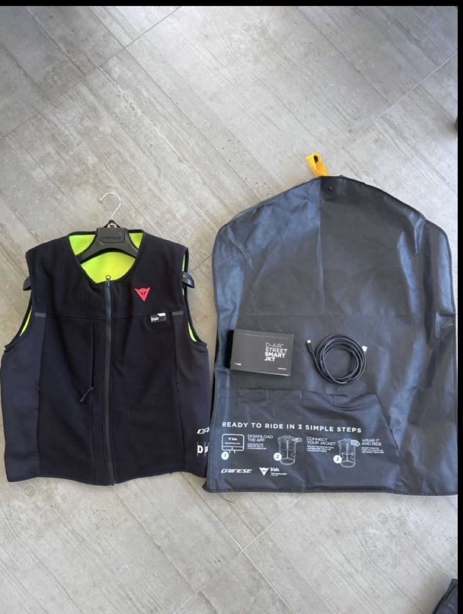 Dainese Protezioni & Imbottiture: Dainese Airbagweste  – Usato da Dintikon venduto da Mel_mf6b 3