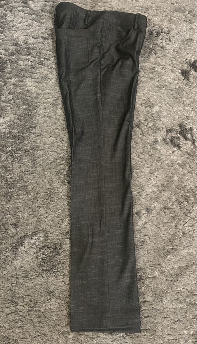 Pantaloni: grau melierte Hose Gr.34 – Usato da Kilchberg ZH venduto da SyFo286