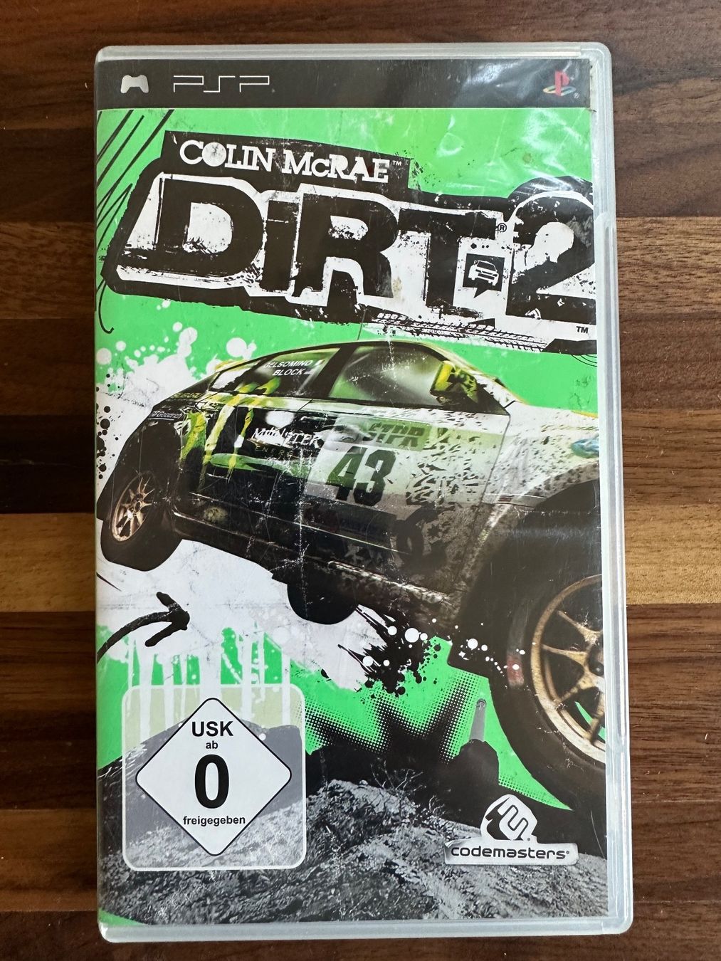 Giochi: PSP / DIRT 2 – Usato da Herzogenbuchsee venduto da TCG-High-Quality