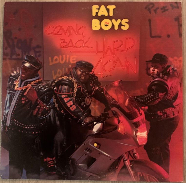FAT BOYS - Coming Back Hard Again Lp 1988 | Kaufen auf Ricardo