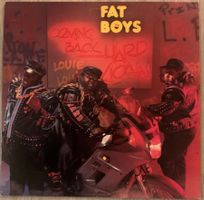 FAT BOYS - Coming Back Hard Again Lp 1988
