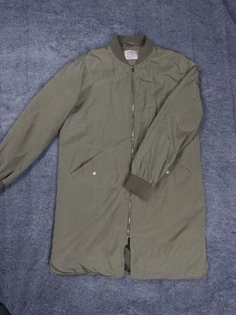 Bershka Übergangsjacke, Khaki, Gr. M – Top Zustand