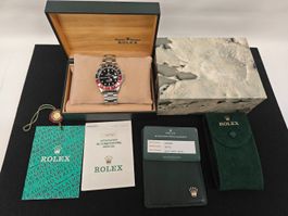 Rolex 16710 Uhr Oyster GMT-Master 1991 Sammler Stück