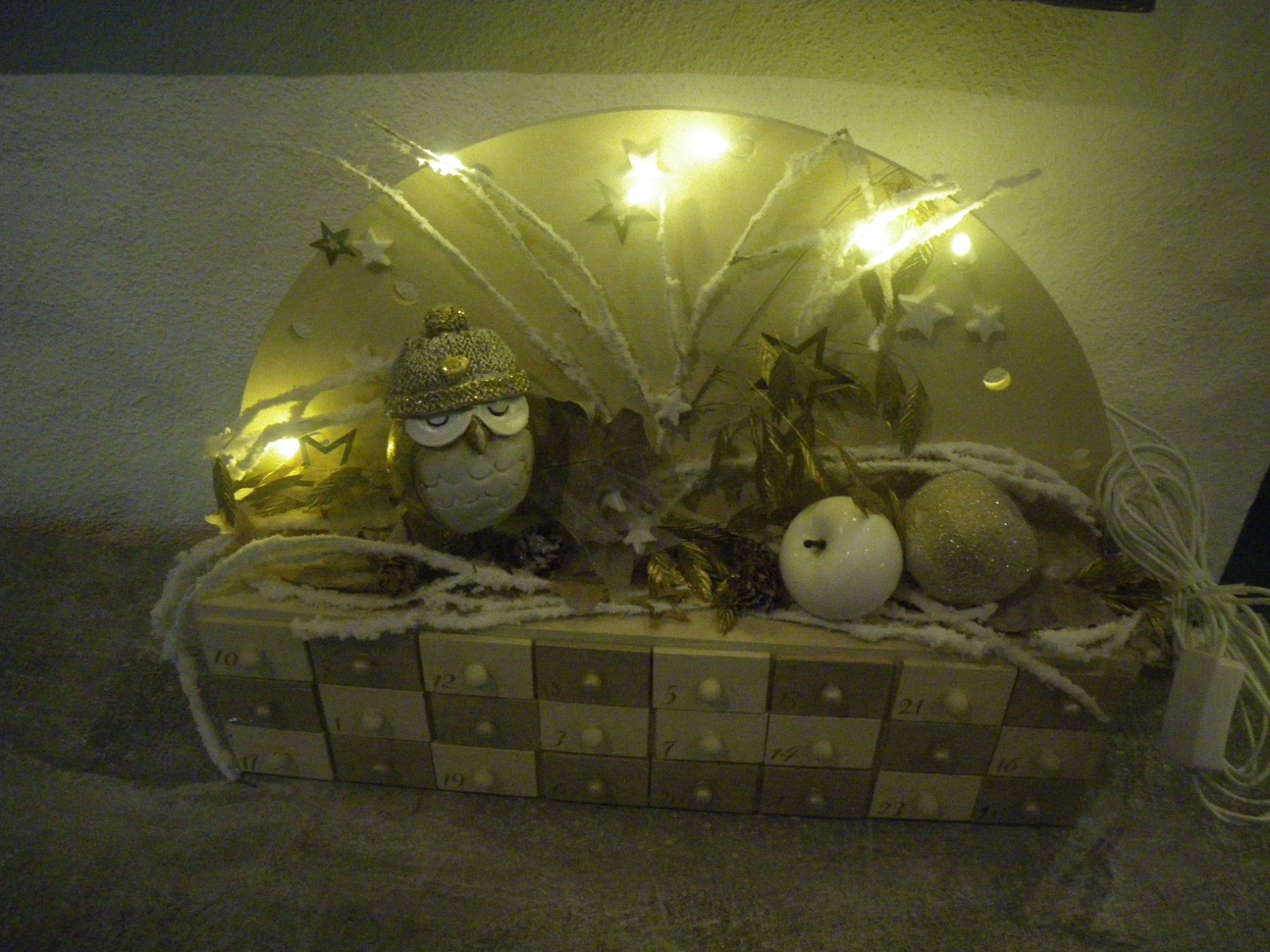 Kalender: Adventskalender mit Licht – Gebraucht aus Belp von Mazarron58 4
