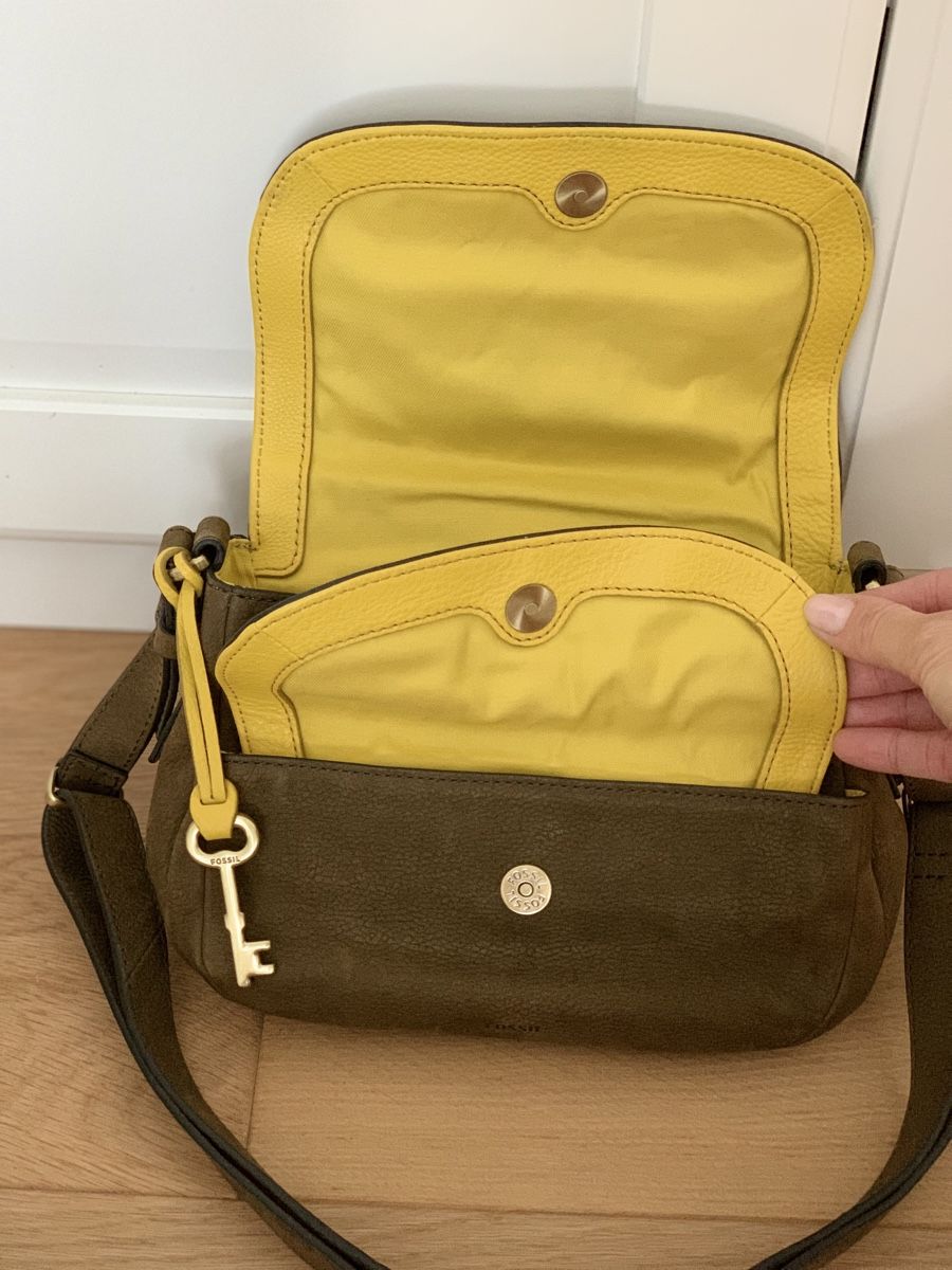 Fossil Taschen für Damen: Fossil Ledertasche *Neu* – Neu (gemäss Beschreibung) aus Oberwil BL von corinna001 2