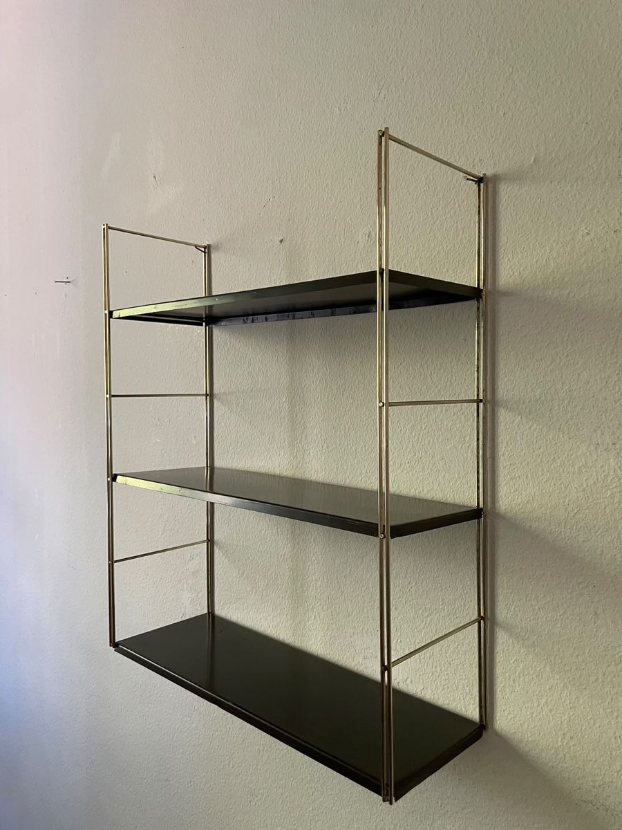 Scaffali: Mid Century Wandregal String Ära 1960  – Usato da Biel/Bienne venduto da Jilo 3