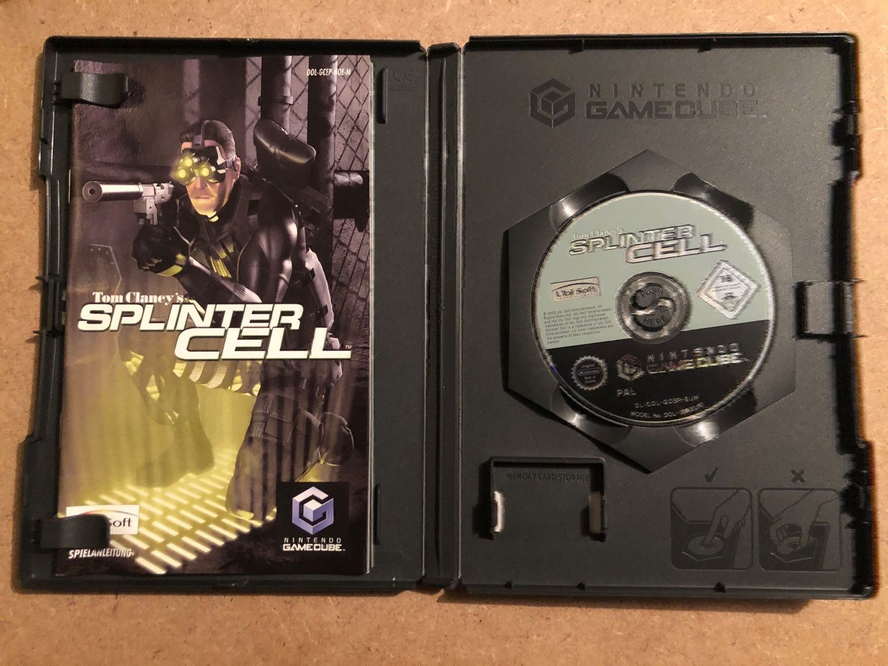 Jeux: Splinter Cell für Nintendo GC – D'occasion à Kestenholz par Mad18 2