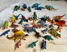 Dinosaurier Figuren Sammlung