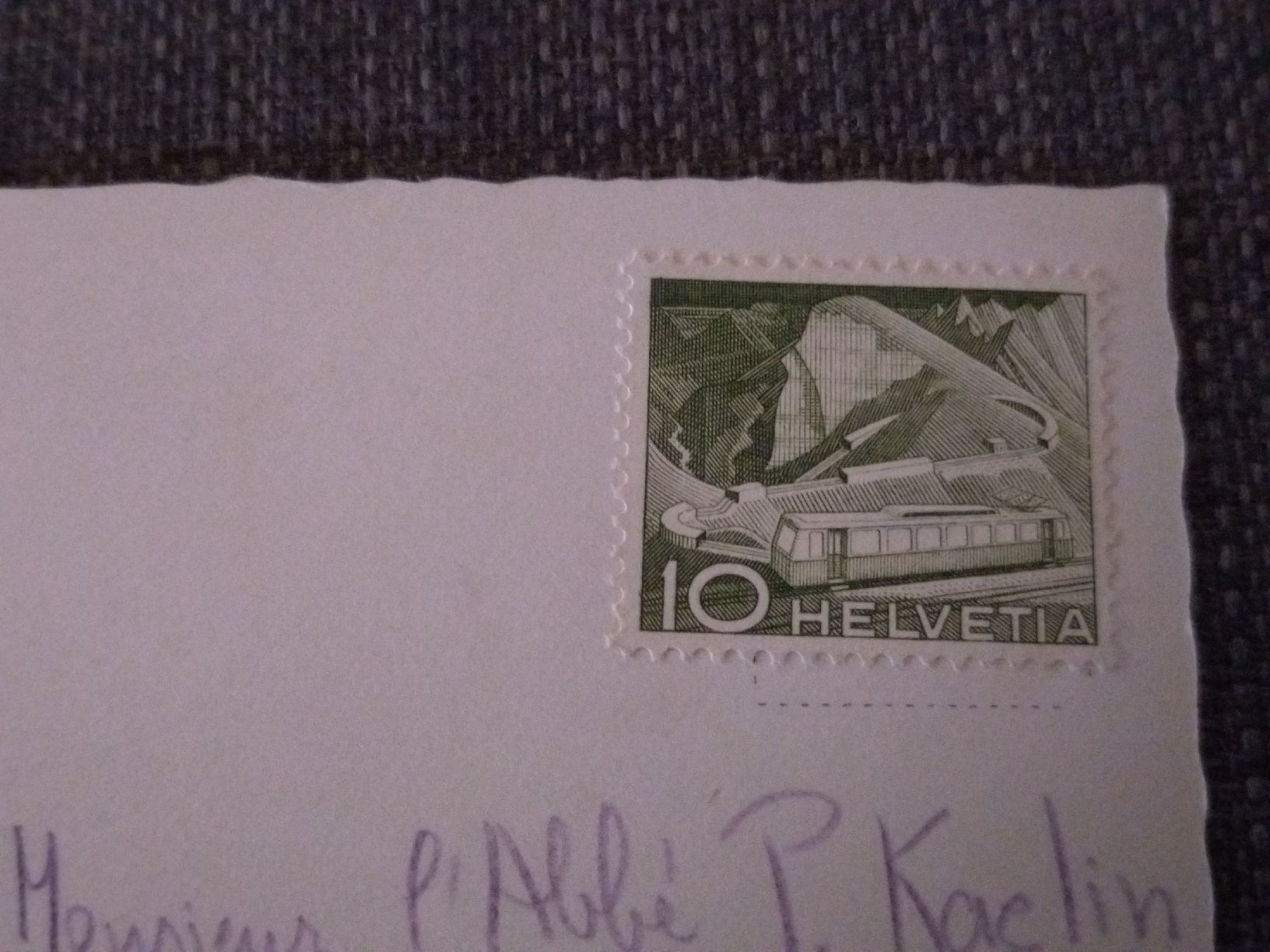 Cartes postales:  Les Pacots Châtel-St-Denis Vue aérienne  – D'occasion à Farvagny-le-Grand par LaCaverne 2