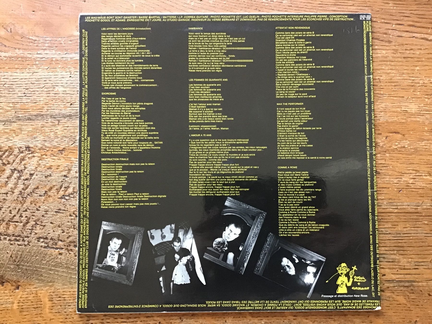 Dischi in vinile: LP punk rock Gogol + Mau-Maus – Usato da Fully venduto da Ruby97 1