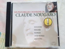Cd Les plus belles chansons de Claude Nougaro