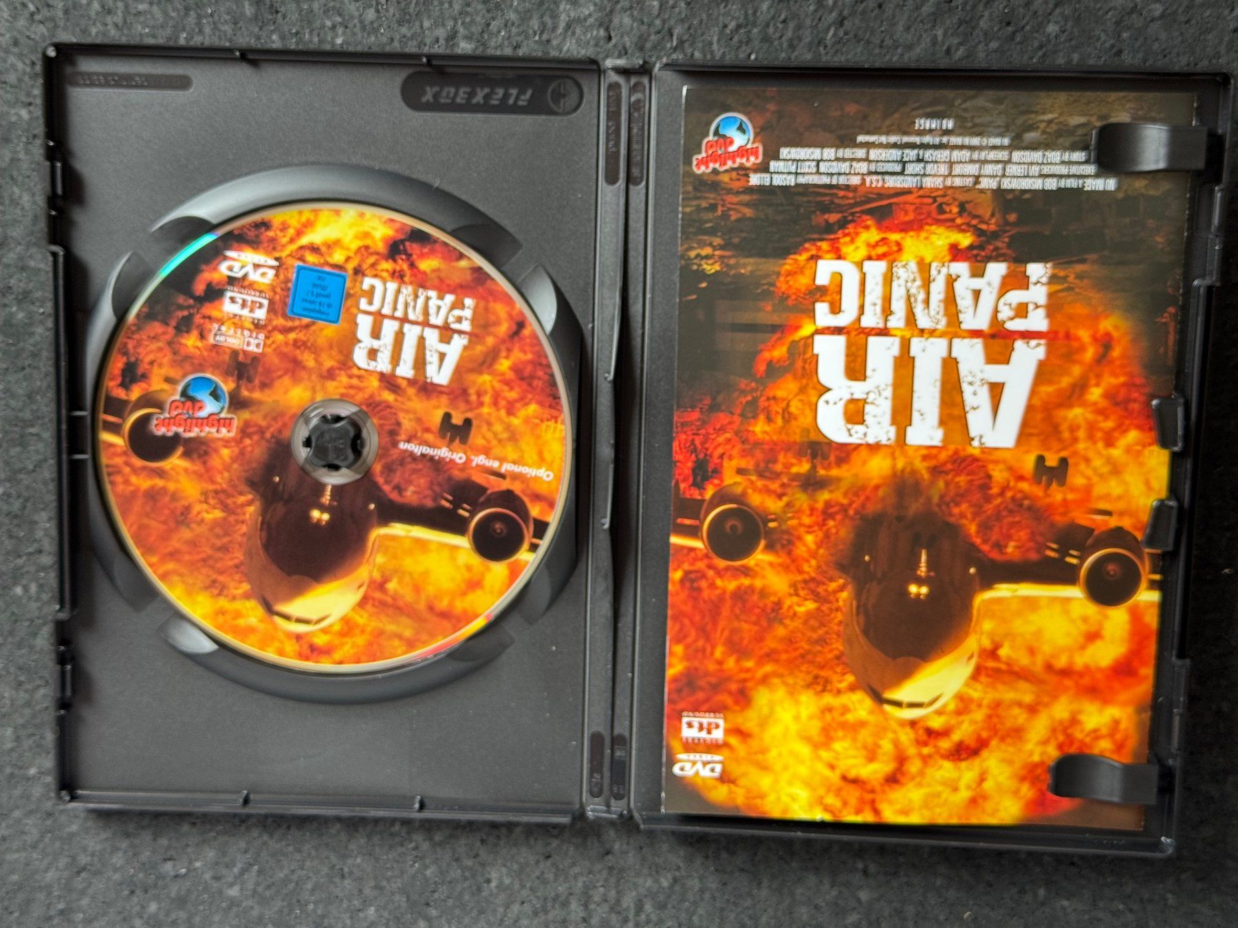 Tous les DVDs: AIR PANIC DVD EN/DE – D'occasion à Fribourg par tschjoly 4