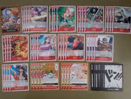 One Piece Deckbau OP17 ST21 Luffy Core Karten
