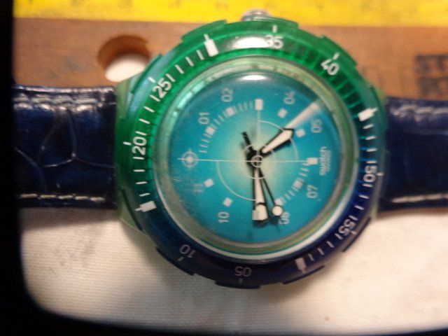 Swatch Montres: S-WATCH HERREN UHR,QUARTZ.SWISS MADE.LÄÜFT – D'occasion à zürich par ahmad01 5