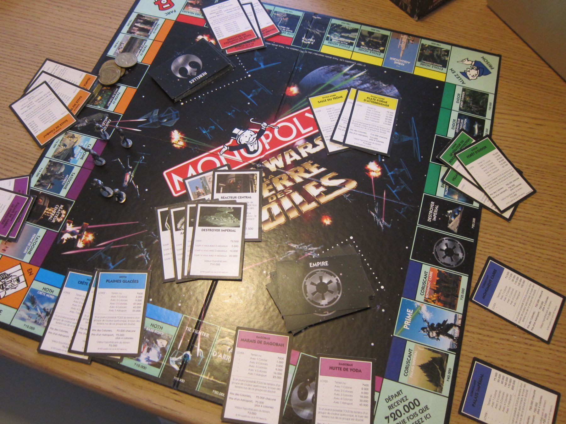 Spiele: Monopoly Star Wars édition limité – Gebraucht aus Marin-Epagnier von nic_clc6 4