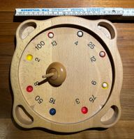 Holzspiel Brettspiel MESPI Tyroler Boules Geschicklichkei...