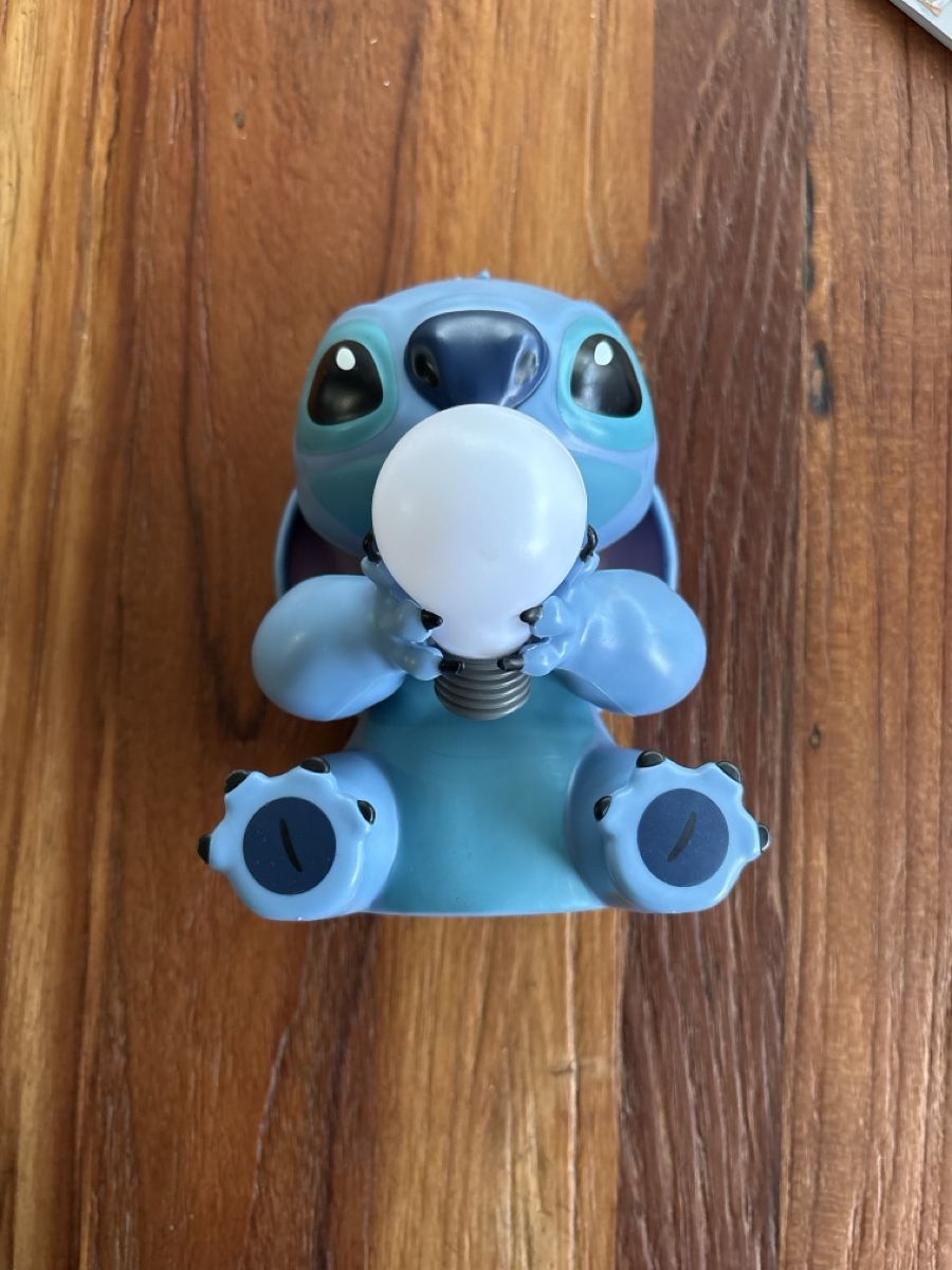 Disney Lampade: Stitch Nachttischlampe inkl. Batterie  – Usato da Münchenstein venduto da Miresolese