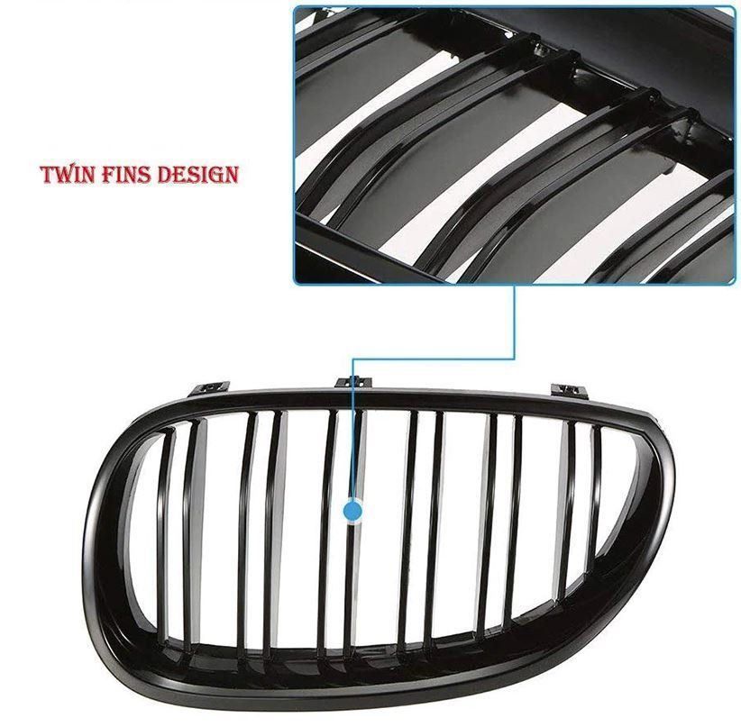 BMW Alle Autoersatzteile: BMW 5er E60 E61 Grill glanz schwarz – Neu und originalverpackt aus Unterägeri von RmOnline 3