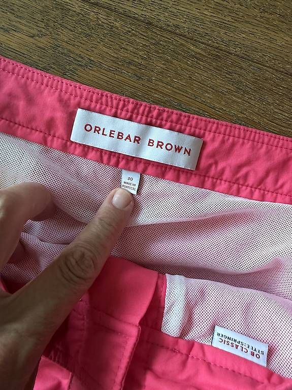 Hosen: Orlebar Brown Shorts GR 30 – Gebraucht aus Schindellegi von Poshanna 1