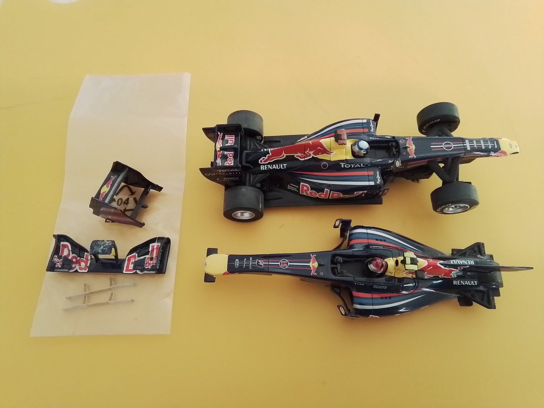 Carrera Piste: Carrera 132 digital Red Bull F1 – Usato da Ependes FR venduto da tloulier