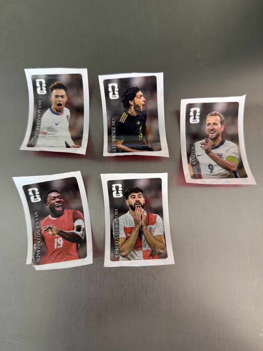 Panini Sammelbilder & Trading cards: WM Panini Coca Cola – Neu (gemäss Beschreibung) aus Basel von sophiescheel