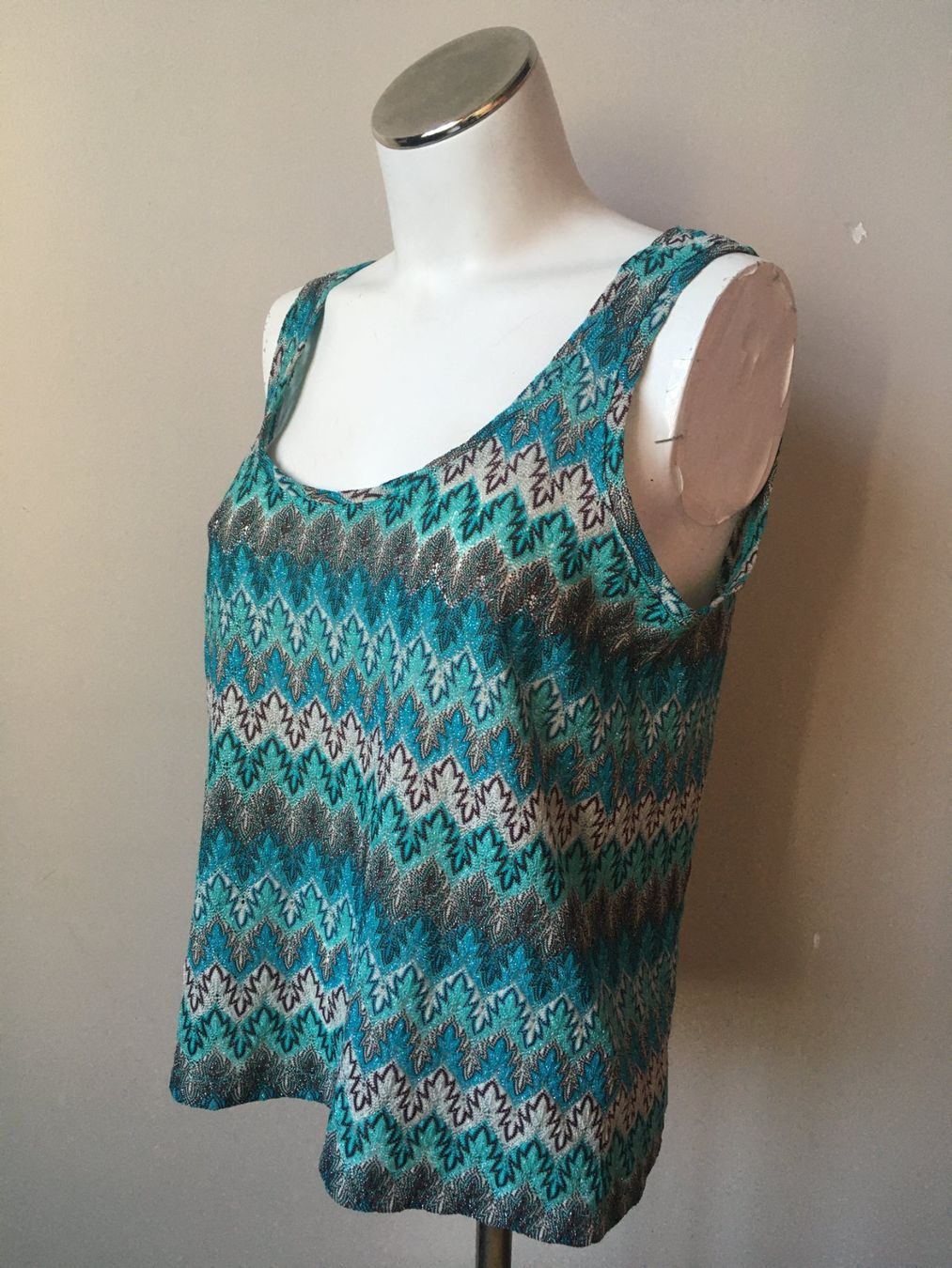 H&M Tops: Débardeur bleu turquoise - taille S – Gebraucht aus Troinex von Irisglo 4