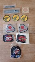 Motorrad, Div. Biker Badge / Abzeichen, Aufnäher.