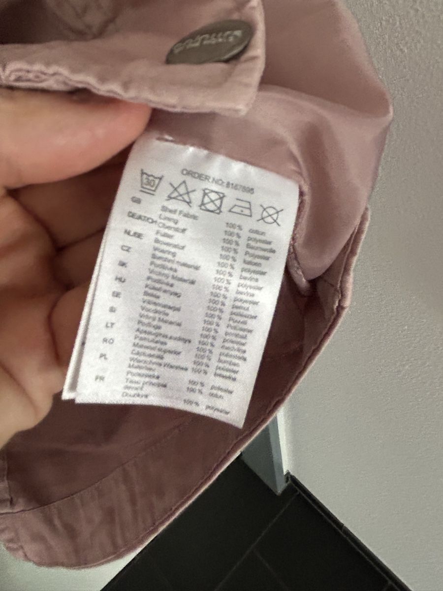 Giacche: Leichte Jacke von Takko, Grösse 38, rosa – Usato da Erlinsbach SO venduto da hallon480 4