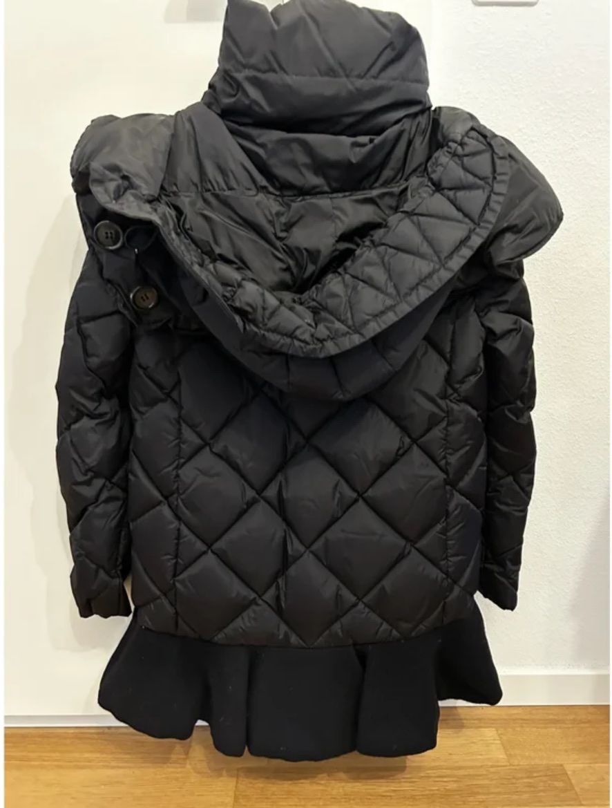 Moncler Cappotti: Moncler Black Quilted Down Jacket Gr.1/S – Usato da Zug venduto da day_9ph6 6