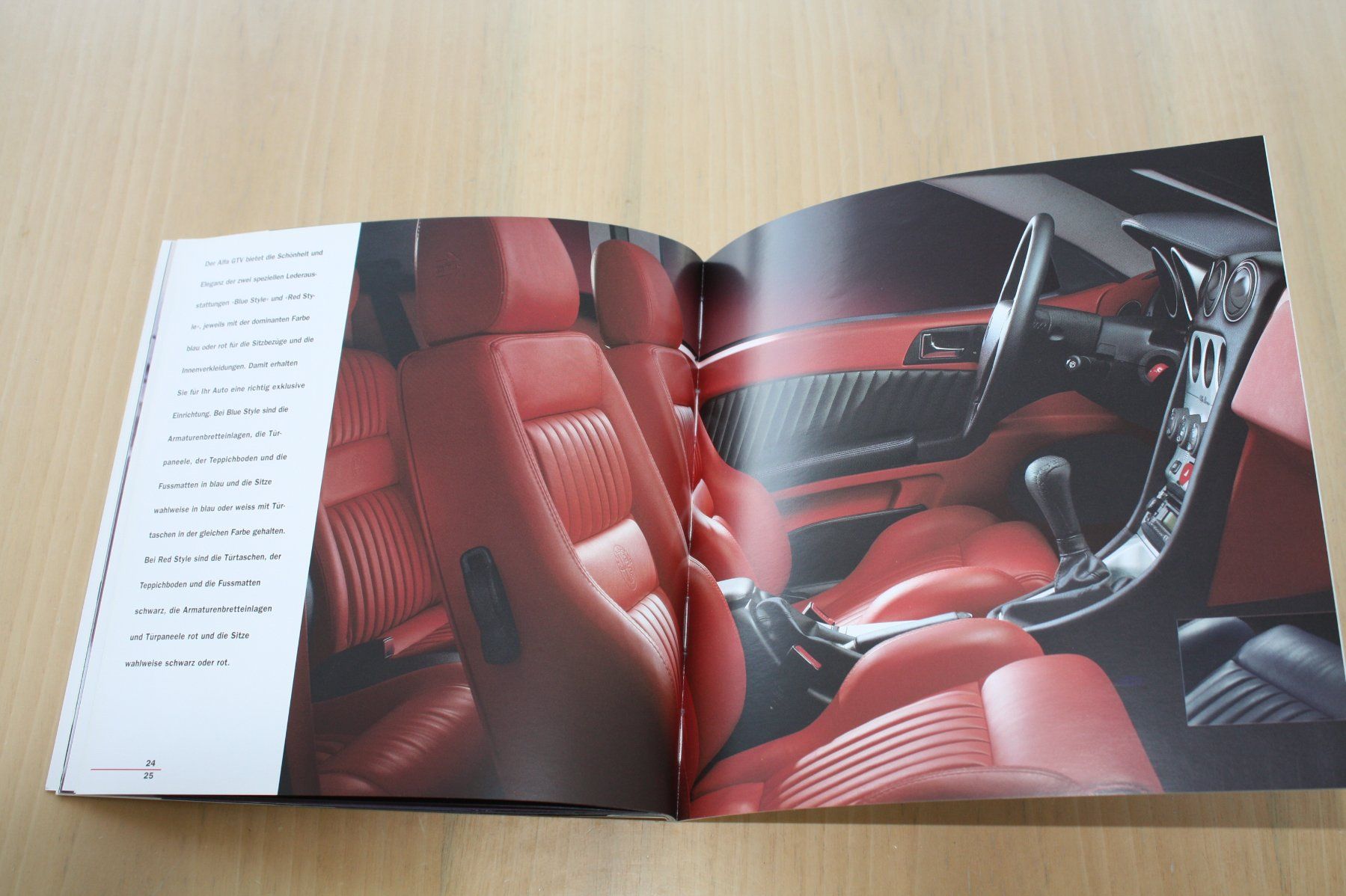 Alfa Romeo Documenti: Alfa Romeo GTV Prospekt 8/2001 – Usato da Wikon venduto da erwin400 8