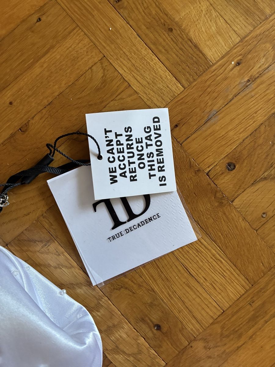 Borse da donna: Clutch Tasche Weiss Perlen – Nuovo e nell'imballaggio originale da Ermatingen venduto da carmen_steiner 2