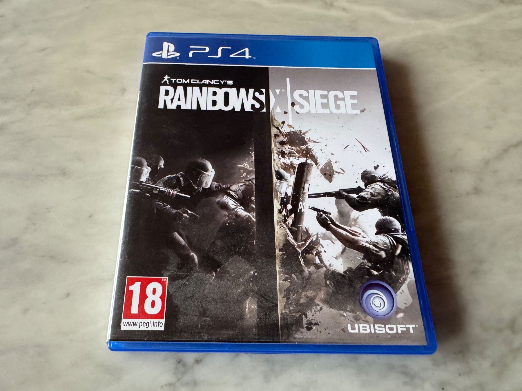 Sony Giochi: RAINBOW SIX SIEGE SPIEL FÜR PS4 – Usato da hägendorf venduto da twilightprincess