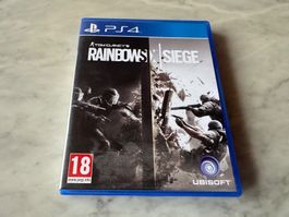 RAINBOW SIX SIEGE SPIEL FÜR PS4
