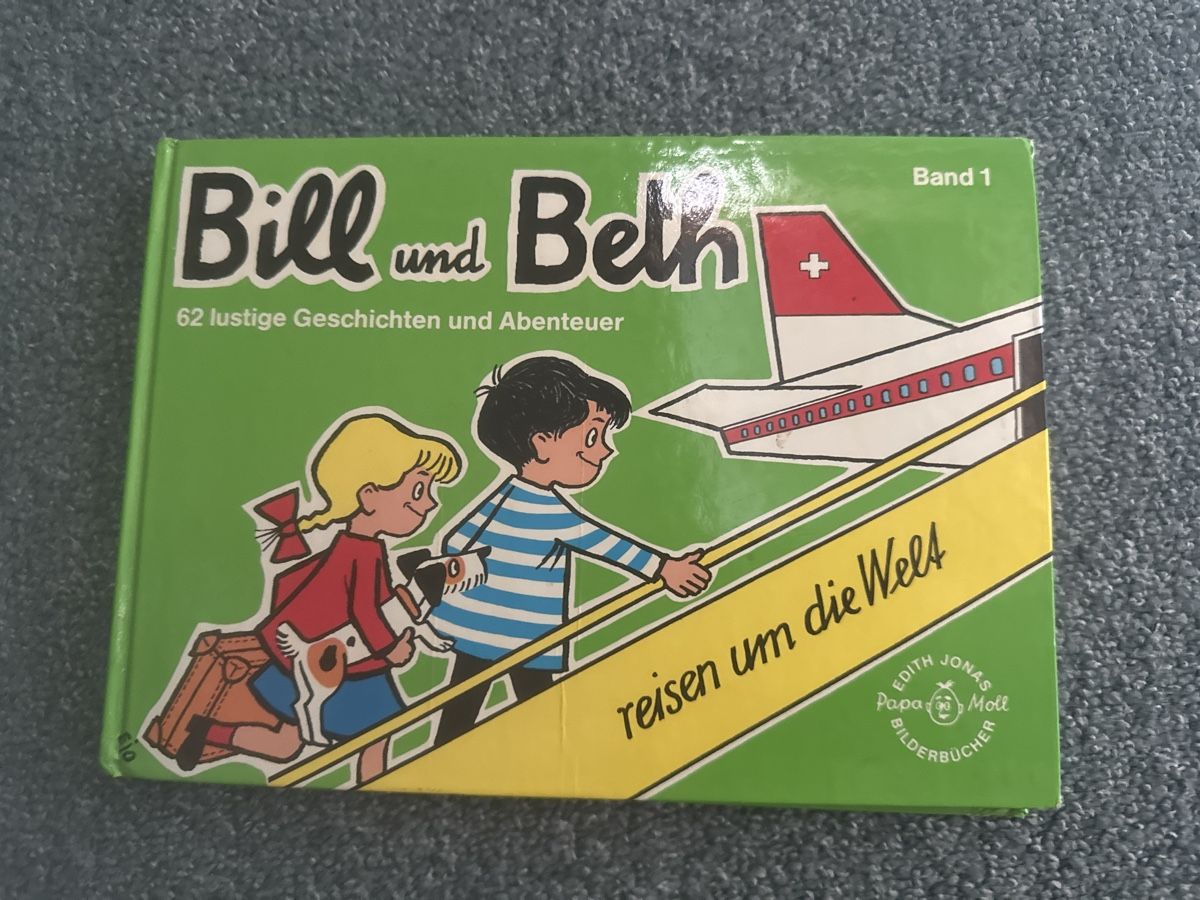 Libri: Papa Moll Buch Bill und Berth – Usato da Baltschieder venduto da YmroBe