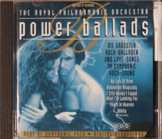 The Royal Philharmonic Orchestra – Power Ballads