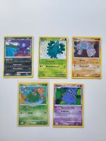 Vintage Lot mit Pokémonkarten vom Künstler Kyoko Umemoto